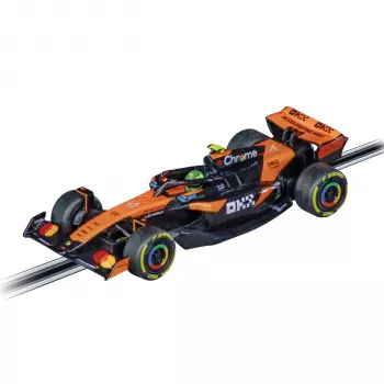 Carrera GO!!! McLaren MCL39 L. Norris No.4 2025 Slotcar 1:43
