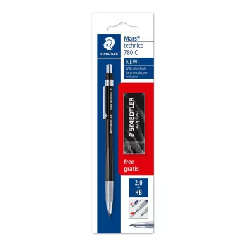 STAEDTLER Mars technico 780 C BKP6 Potloodhouder Blisterverpakking
