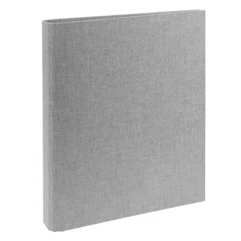 Goldbuch Bella Vista fotoalbum A4 grijs spiraalband polyurethaan omslag 40 pagina's