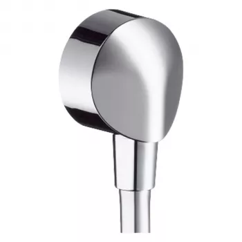 Hansgrohe FixFit Wandaansluiting E zonder terugslagklep - Chroom
