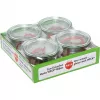 WECK Weckpot 0,25L 4-delige set
