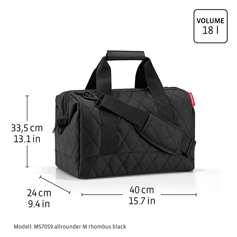 Reisenthel Bottlebag Black Polyester dames