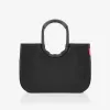 Reisenthel Loopshopper L Boodschappentas Zwart 25L Aluminium handgrepen