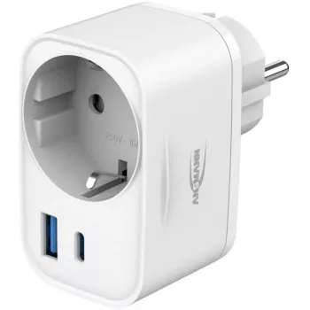 ANSMANN USB-oplader HS220 20W USB-C Power Delivery 3.0 wit