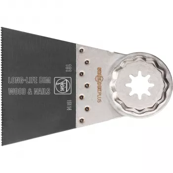 Fein 63502161230 E-Cut Long-Life bimetall inlegzaagblad 65 mm 5-pack