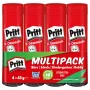 Pritt lijmstiften multiverpakking 4 x 43g 9H PK8MP
