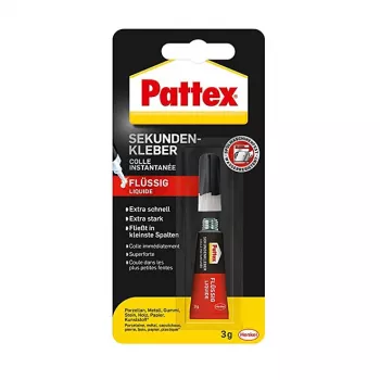 Pattex secondelijm Classic vloeibaar 3 g tube