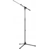 König & Meyer 21080-300-55 microfoonstatief met giek zwart