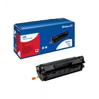 Pelikan 1031410011 Compatibele tonercartridge voor Canon CRG-703, zwart, 2.700 pagina's