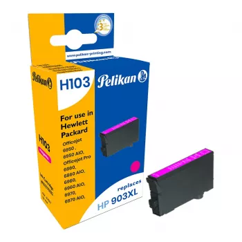Pelikan Compatible inktcartridge HP 903XL H103 magenta High Yield