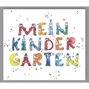 DAIBER Clowns-Mein kinder-tuinportretmap 25 stuks 13x18 cm
