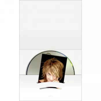 DAIBER 06612 foto-archiefmap 6x9 cm wit met cd/dvd-hoes