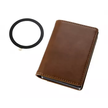 TROIKA 2-in-1 Portemonnee SHERLOCK HOME BROWN (WAL45/BR)
