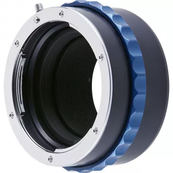 Novoflex NEX/NIK adapter Nikon F-objectief op Sony E-mount camera