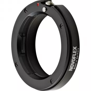 Novoflex LET/LEM Leica M-objectief op Leica T camera adapter zwart
