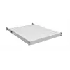 EFB Electronics 19-inch 1U Vaste legplank, inbouwdiepte 750-850 mm, draagvermogen 120 kg, kastdiepte 1000 mm, RAL 7035 Lichtgrijs