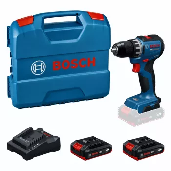 Bosch GSR 18V-52 accu-boorschroevendraaier 2 x 2,0 Ah accu's L-BOXX