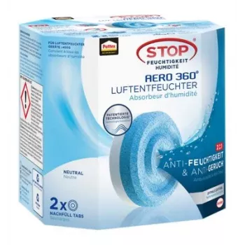 Pattex 9H PLAN2 dehumidifier navulling 2 x 450g voor AERO 360°-systemen