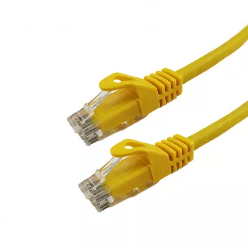 Grafenthal patchkabel Cat6 F/UTP CU LSZH 3,00m geel