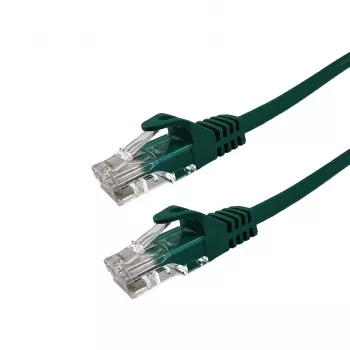Grafenthal patchkabel Cat6 F/UTP CU PVC 1,00m groen