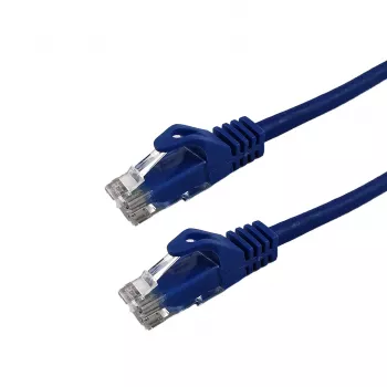 Grafenthal CAT6 U/UTP LSZH patchkabel 1,5m blauw