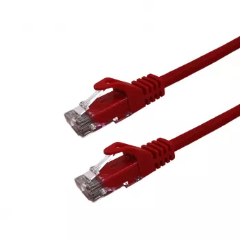 Grafenthal CAT6 U/UTP patchkabel 3,0m rood