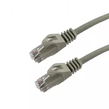 Grafenthal patchkabel CAT6 U/UTP CU PVC 5,00m grijs