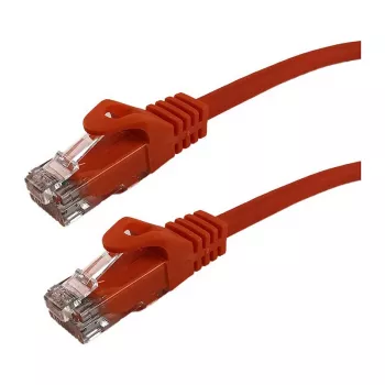 Grafenthal Patchkabel CAT6A S/FTP CU LSZH 0,50m oranje
