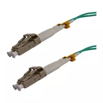 Grafenthal Glasvezelkabel OM3 LC/UPC-LC/UPC LSZH 5,00m Aqua Blue