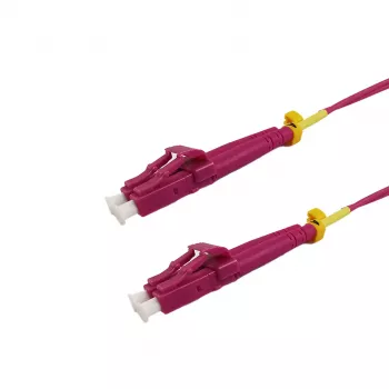 Grafenthal Glasvezelkabel OM4 LC/UPC-LC/UPC LSZH 1,00m Violet