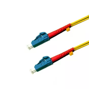 Grafenthal Optical Fibre Cable OS2 LC/UPC-LC/UPC LSZH 3,00m geel