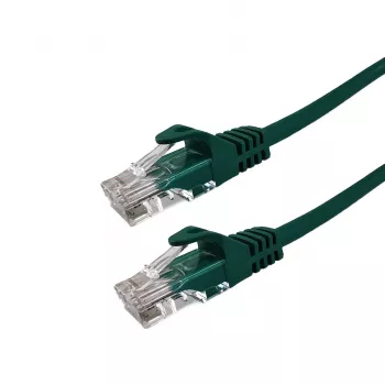 Grafenthal Patchkabel CAT6 S/FTP CU LSZH 7,50m groen