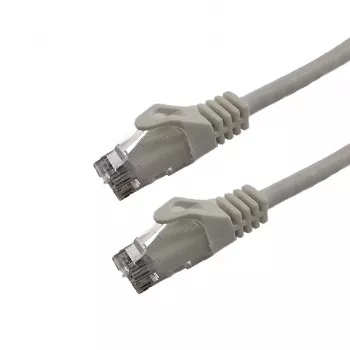 Grafenthal CAT6A S/FTP patchkabel 0,15m wit LSZH zuiver koper