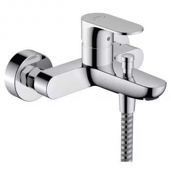 Hansgrohe Rebris S Einhebel-Wannenarmatur Aufputzmontage Chroom