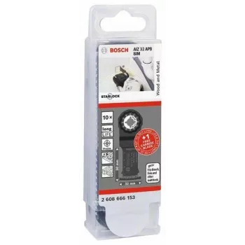 Bosch Starlock AIZ 32 APB + AIZ 32 APIT Multi-Tool-bladset, 11-delig
