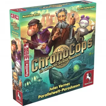 Pegasus Spiele ChronoCops - Jules Vernes Parallelwelt-Paradoxon