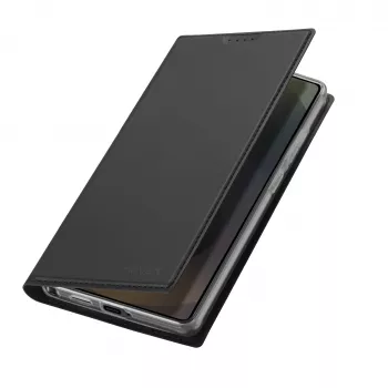 Nevox Vario Series Book Case voor Samsung Galaxy S26 Ultra, zwart