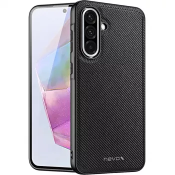 Nevox StyleShell NYLO protective case voor Samsung Galaxy A37 5G, zwart (2604)