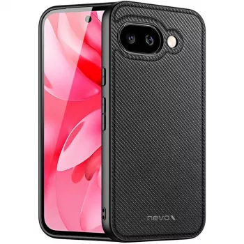 Nevox StyleShell NYLO case voor Google Pixel 10 Pro, zwart