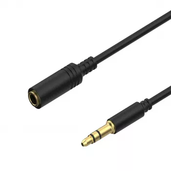 ShiverPeaks audiojackkabel mini flex