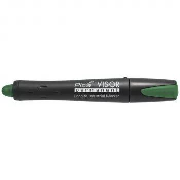 PICA-MARKER VISOR permanent marker groen brede punt