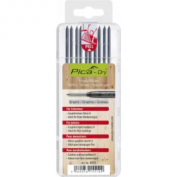 PICA-DRY navulminen voor Carpenter SB - 2,8 mm H grijs 10-pack blister