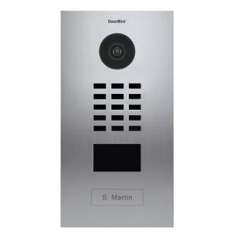 Doorbird D2101V IP-intercomstation, draadloos/bedraad