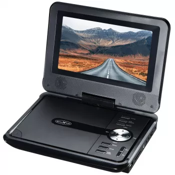 Reflexion DVD7002N 7 inch draagbare dvd-speler met lcd-scherm en USB