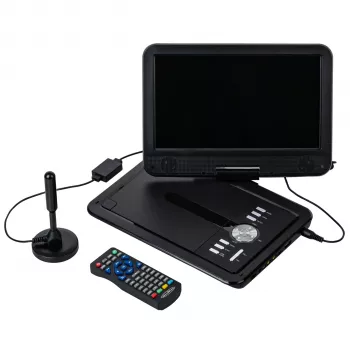 REFLEXION DVD1025 Dvd-speler met HDMI, USB, Full HD 1080p-upscaling, Zwart