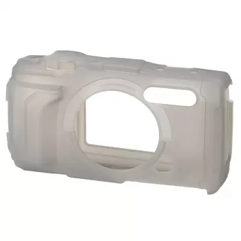 OM SYSTEM Siliconen hoes CSCH-128 voor TOUGH TG-7 (V656065XW000)