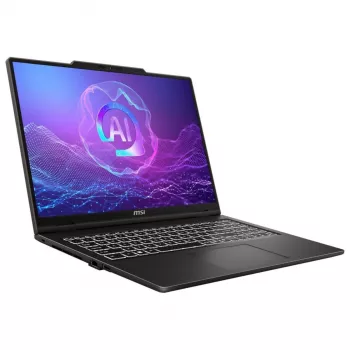 MSI VenturePro A16 AI+ A3HWEG-002 - 16 inch 2K OLED 120Hz display, AMD Ryzen AI 7 350, 16GB DDR5 RAM, 1TB SSD, NVIDIA GeForce RTX 5050, Windows 11 Home