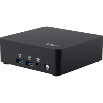 MSI Cubi NUC AI 1UMG-071DE mini-pc Intel Core Ultra 5 125H, Intel Arc Graphics, 16 GB DDR5 RAM, 512 GB M.2 SSD, Wi-Fi 6E, Bluetooth 5.3, Windows 11 Pro