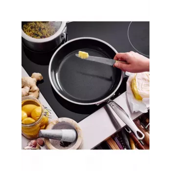 GreenPan Premiere koekenpan 28 cm roestvrij staal (CC003818-001)