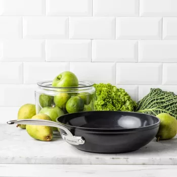 GreenPan Barcelona Pro wok 28 cm zwart